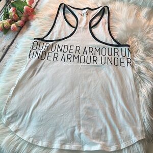 Women’s Under Armor Racer Back Tank Top Vest Size XL